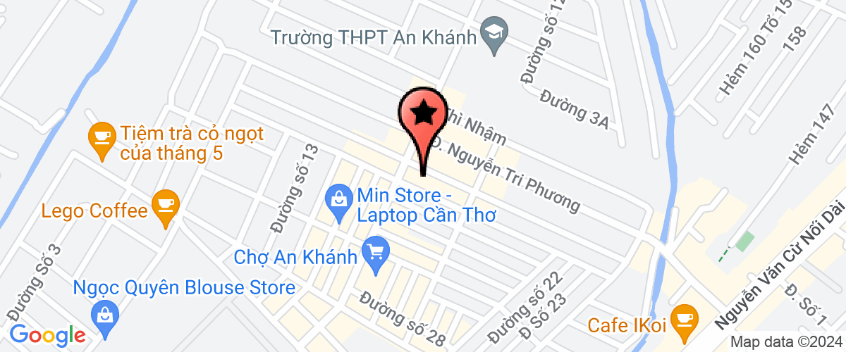 Map go to Vuong Quoc Dai Phat Services Trading One Member Company Limited