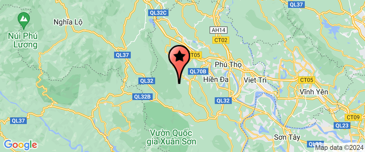 Map go to Thien Nhan Yen Lap Company Limited
