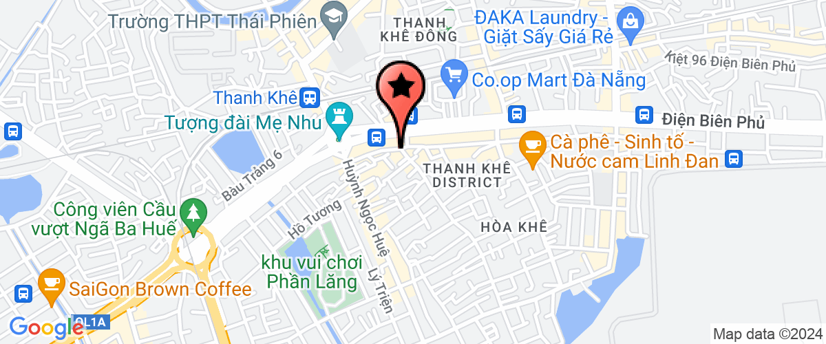 Bản đồ đến Công Ty TNHH Hà Minh Thuận