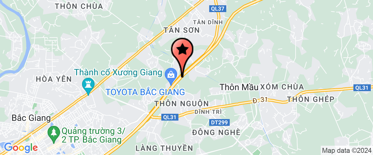 Bản đồ đến Công Ty TNHH Sx-TMDV Và Đầu Tư Minh Khang