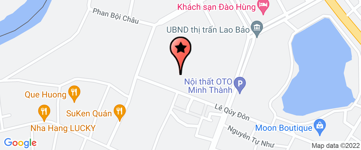 Map go to Truong Trung Cap Nghe Tong hop ASEAN