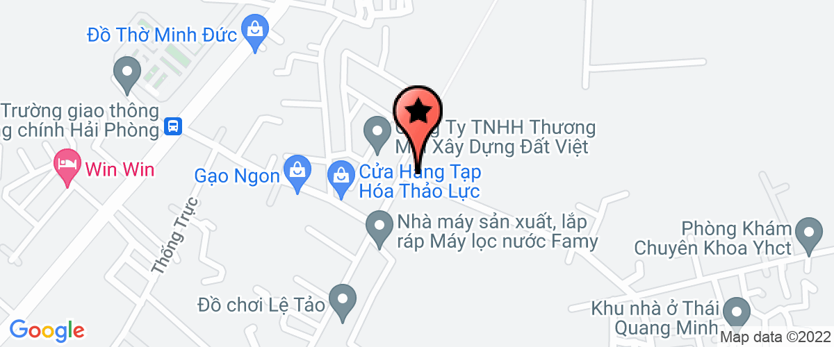 Bản đồ đến Công Ty TNHH Sản Xuất Và Thương Mại Tâm Việt Phát