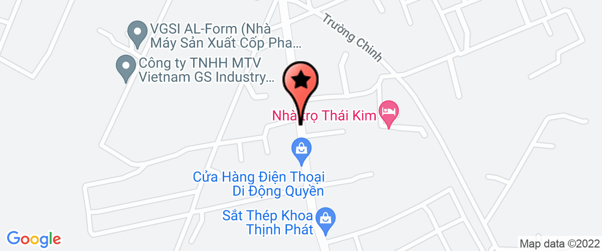 Bản đồ đến Công Ty TNHH Nguyễn Uy