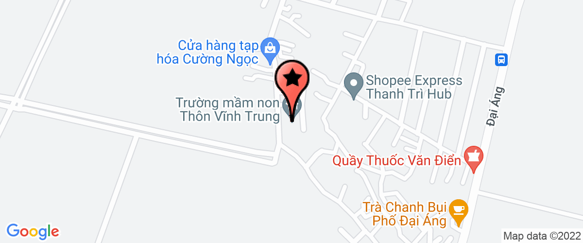 Map go to Huy Hang Trading and Development Company Limited