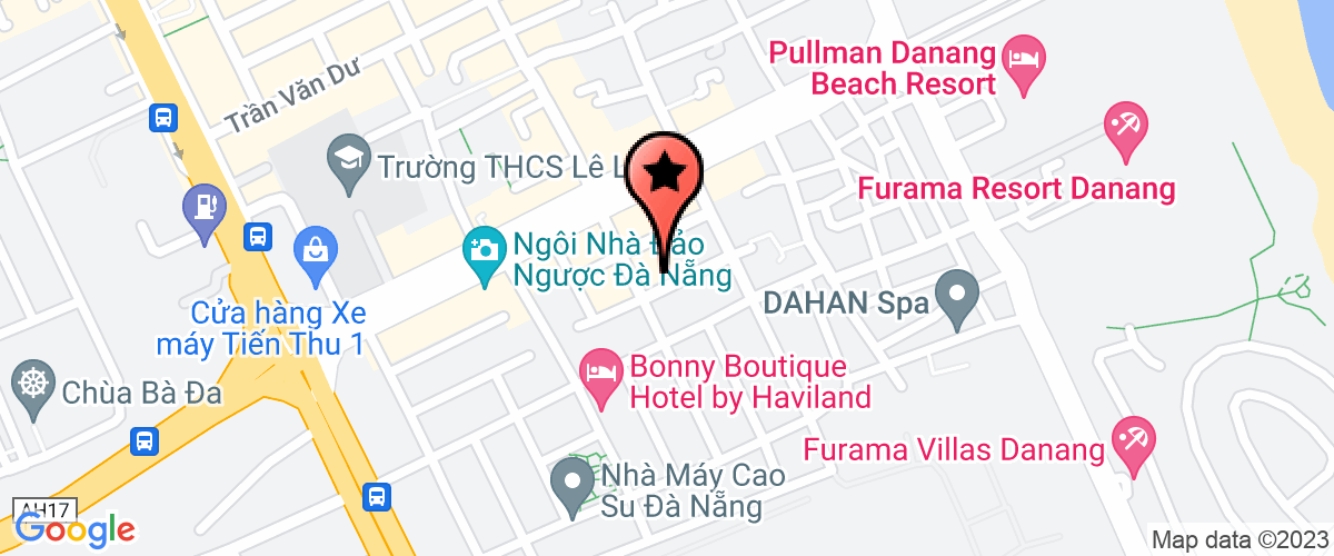 Map go to Thanh Thanh An Company Limited