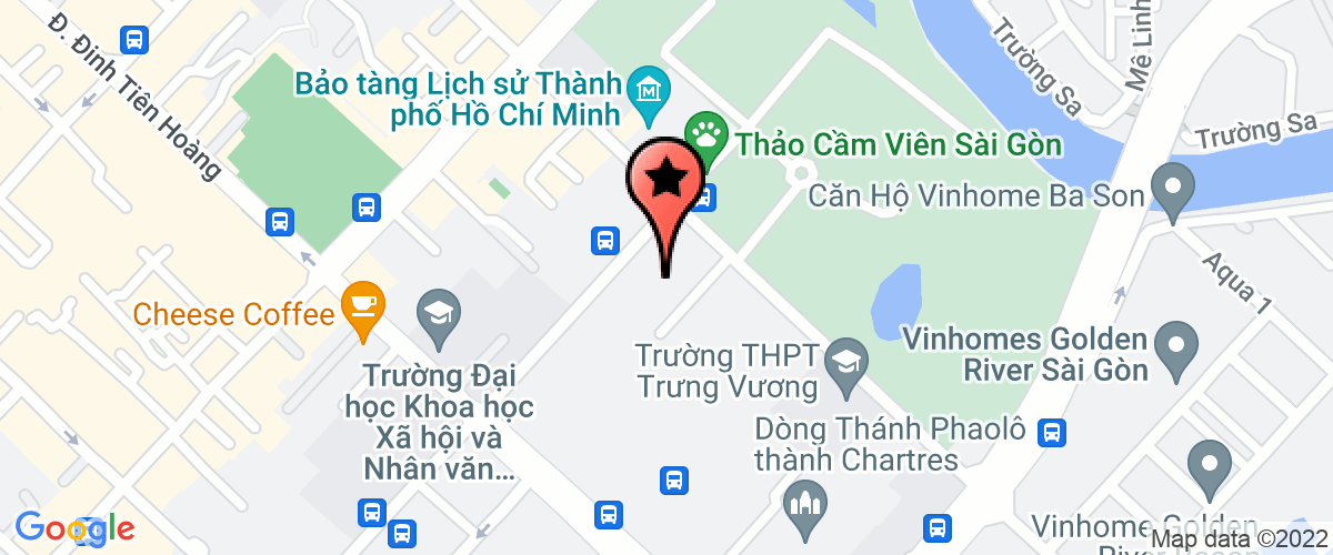 Map go to Chung Khoan MB - Branch of Ho Chi Minh (NTNN) Joint Stock Company