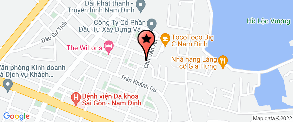 Map go to Biovaccine Nam Dinh Company Limited