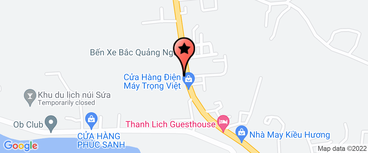 Map go to Khanh Hung Trading Business Company Limited