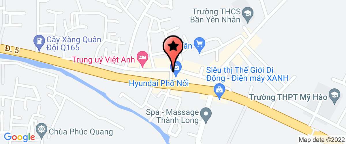 Map go to Thien An Refrigeration Electric Trading Company Limited