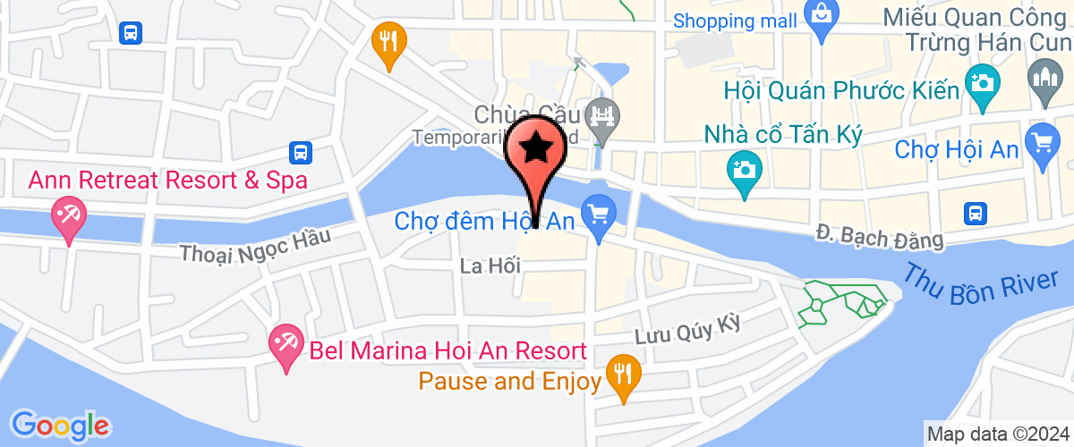 Map go to Phi Long - Hoi An Travel Private Enterprise