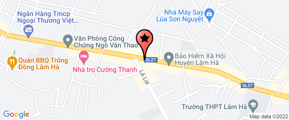 Bản đồ đến Công Ty TNHH Thương Mại Và Dịch Vụ Thịnh Gia Phát Lâm Đồng