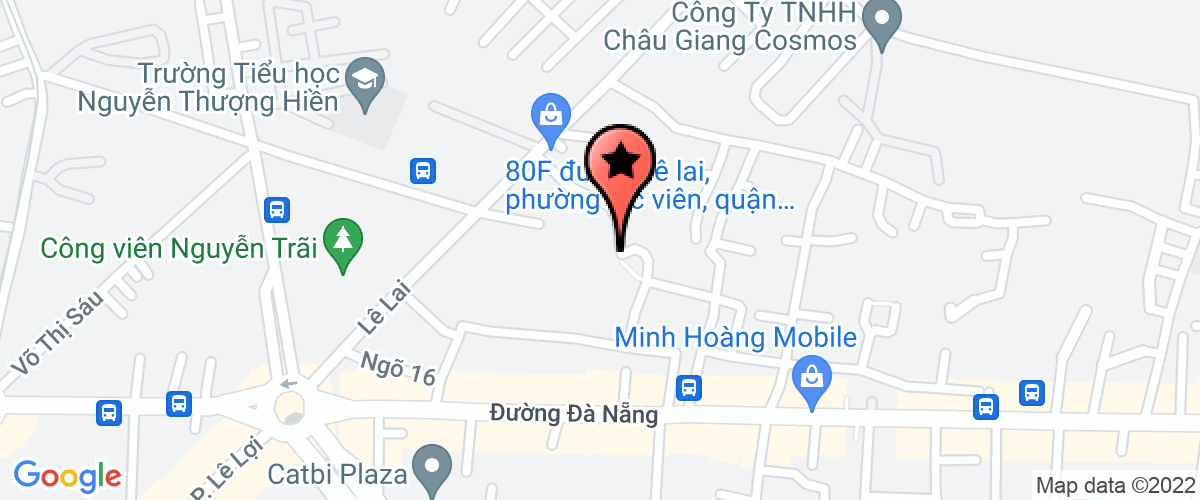 Map go to Ghp Import Export Service and Trading Transport Joint Stock Company
