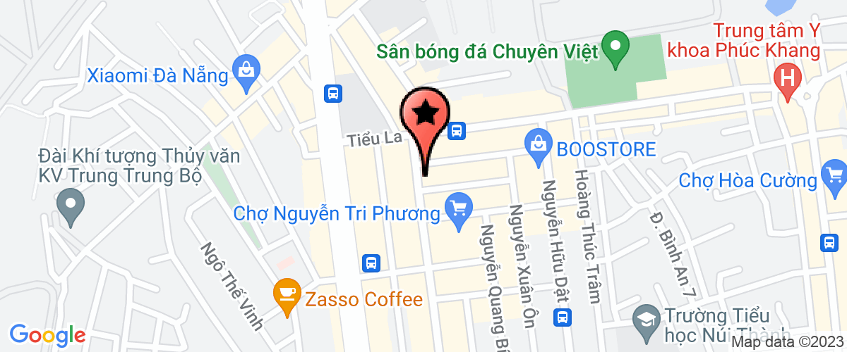 Map go to Hoang Vuong Nguyen Company Limited