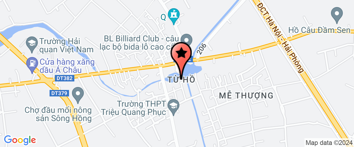 Map go to T&Tc Company Limited