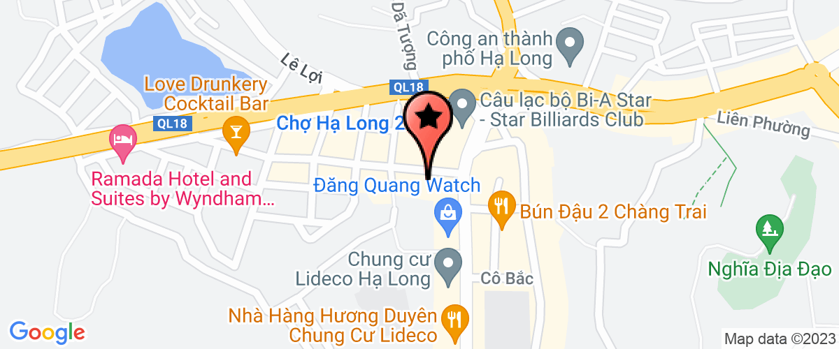 Bản đồ đến Công Ty TNHH Thương Mại Tổng Hợp XNK Ngọc Hưng Phát