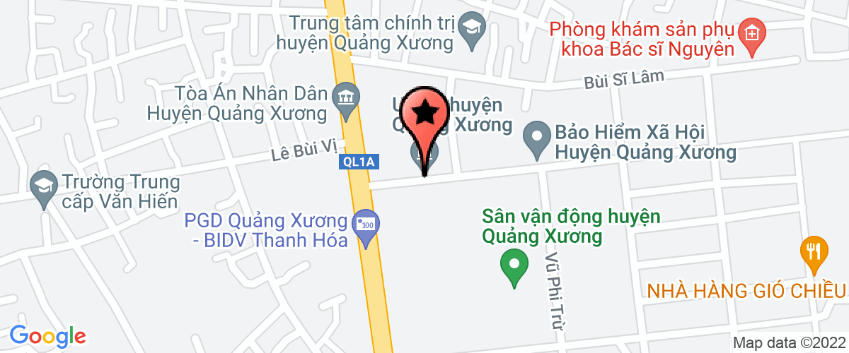 Map go to Bac Cau Ghep Trading Service Company Limited