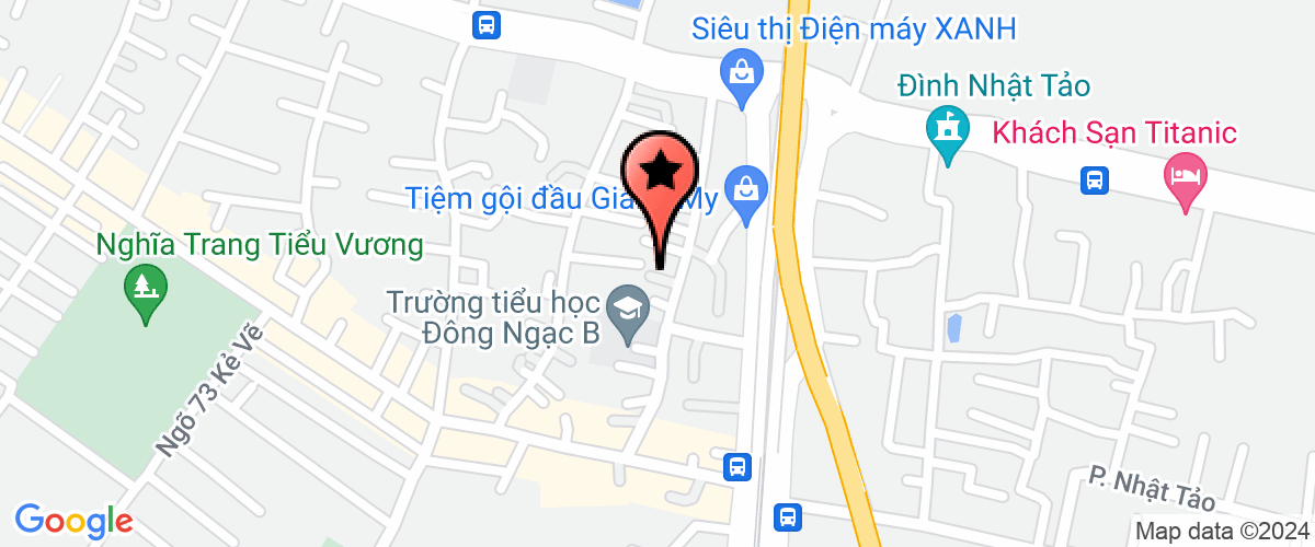 Map go to M&k Viet Nam Logistics Service Company Limited