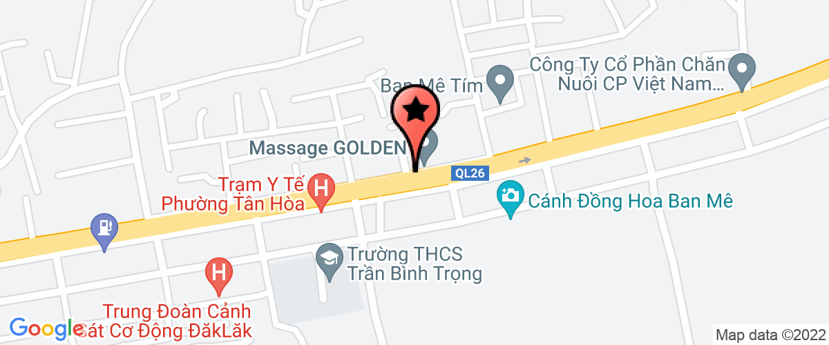 Map go to Nuoc Ngam Hong Quang Exploiting Construction Company Limited