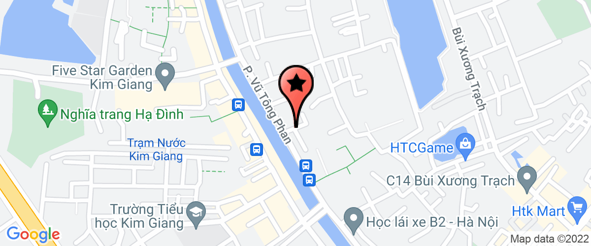 Map go to Cuong Trung Trading Company Limited