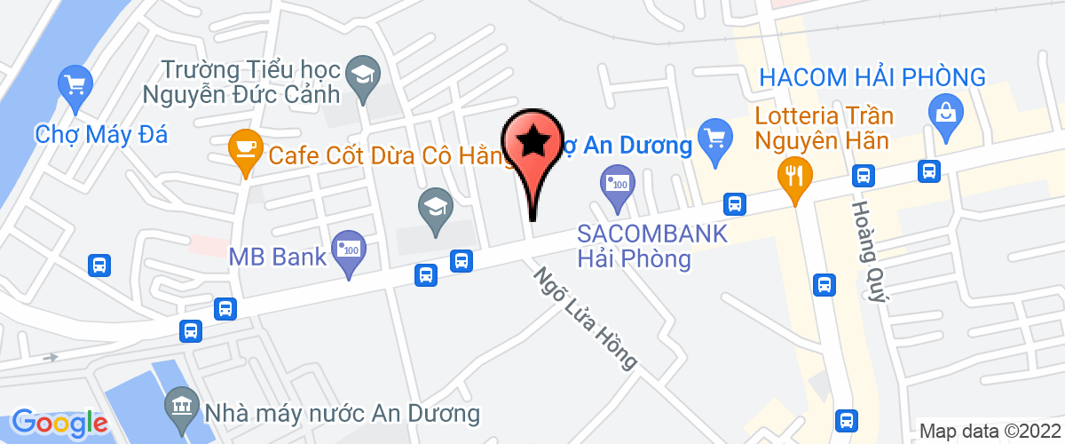 Map go to Dat Cang Investment and Communication Joint Stock Company