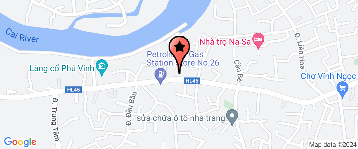 Map go to An Thinh Phong Trading And Construction Architecture Company Limited