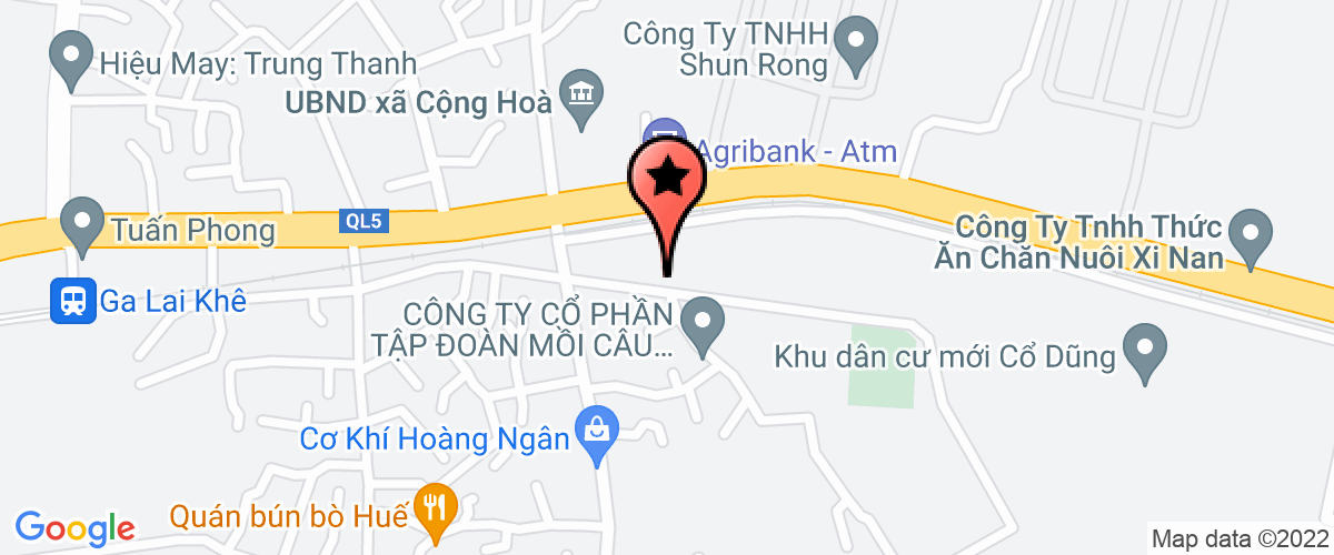 Map go to Vjc Human Resource Development and Training Joint Stock Company