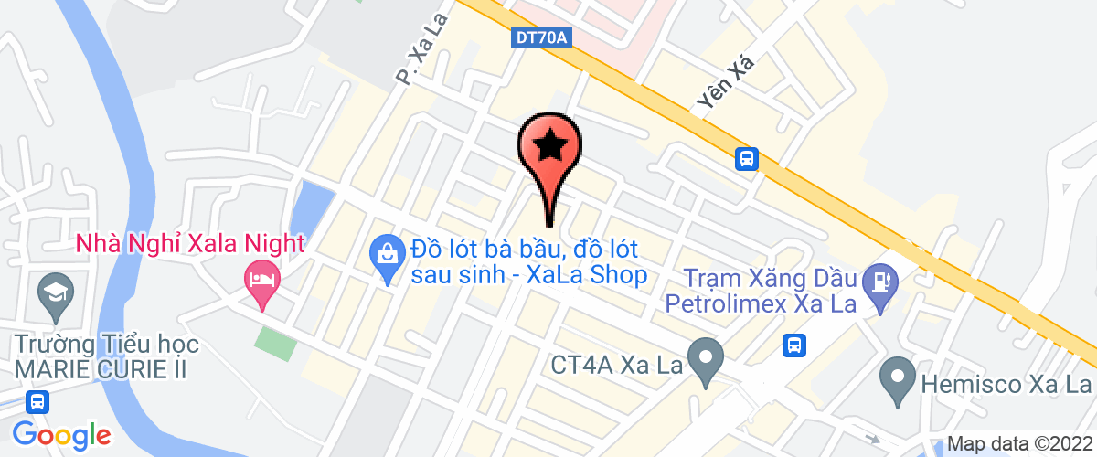 Map go to luat Van Tin Thanh Limited Company