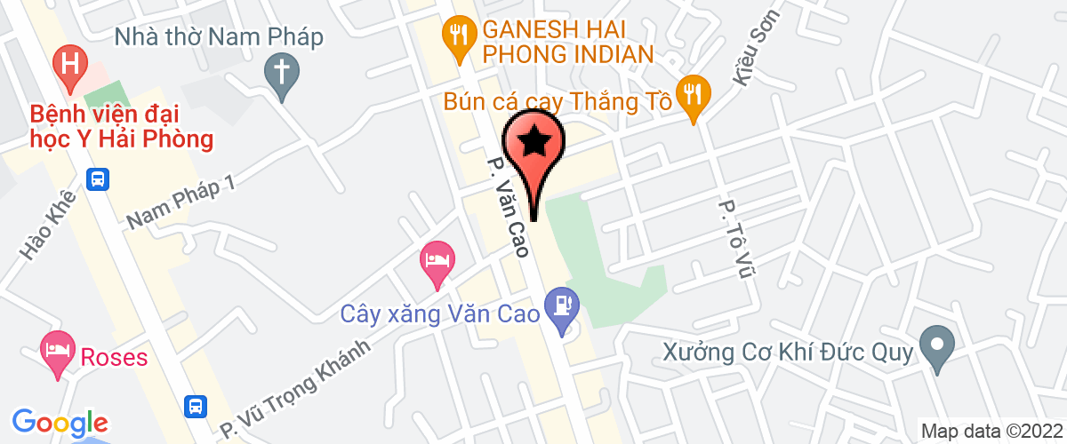 Map go to Hai Nguyen Trading Development Investment Limited Company