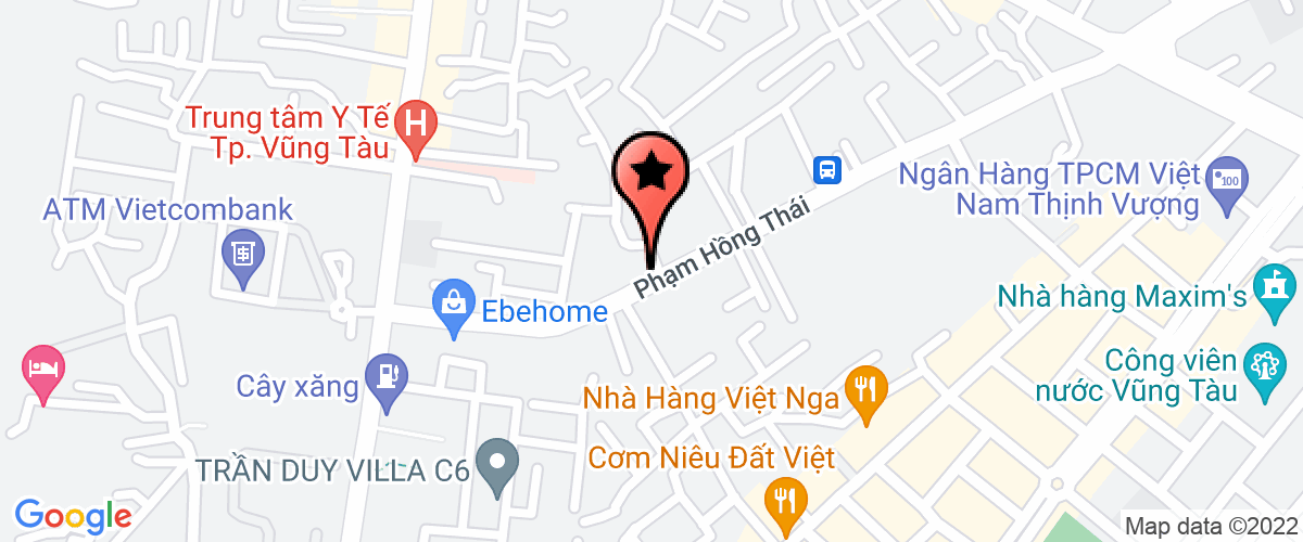Bản đồ đến Công Ty Trách Nhiệm Hữu Hạn Dịch Vụ Quảng Cáo Trần Quang