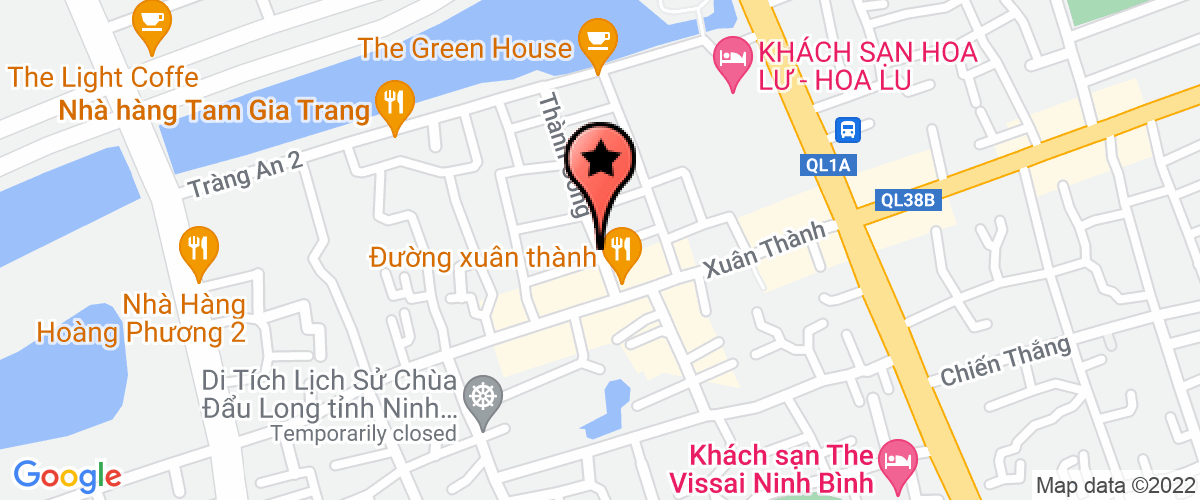 Map go to Quang Minh Ninh Binh Trading Limited Liability Company