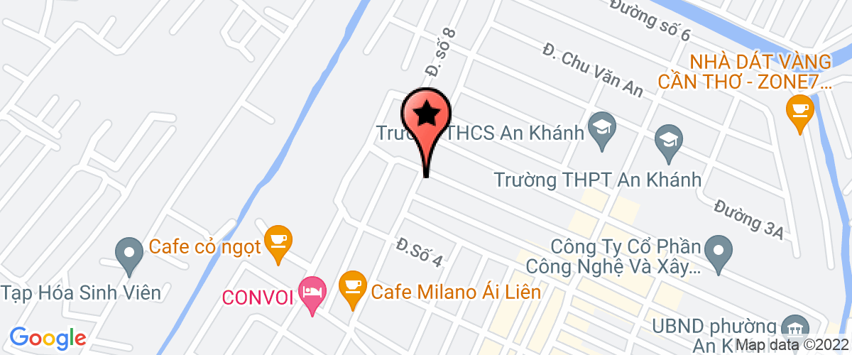 Bản đồ đến Công Ty TNHH Thương Mại Dịch Vụ Quảng Cáo Omn