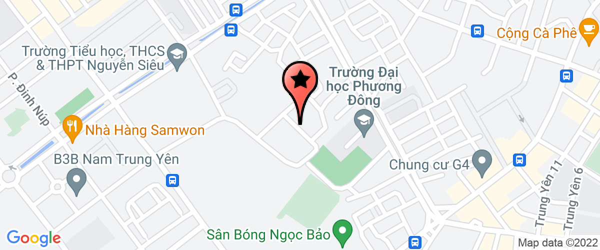 Map go to Mid Trung Bo Property Investment and Service Company Limited