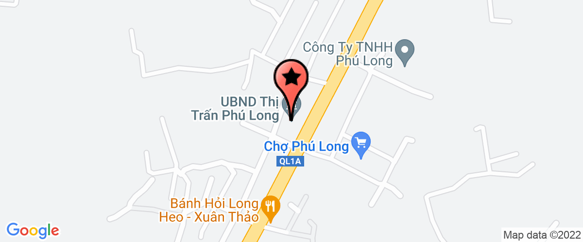 Map go to Truong Huong Duong Nursery