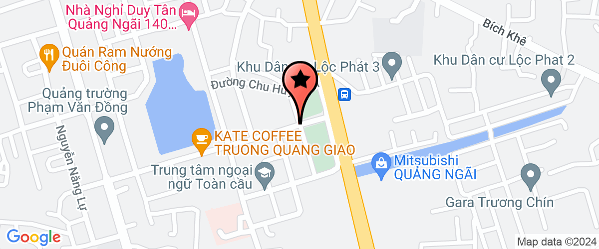 Map go to Thien Binh Electric Mechanical Electric Company Limited