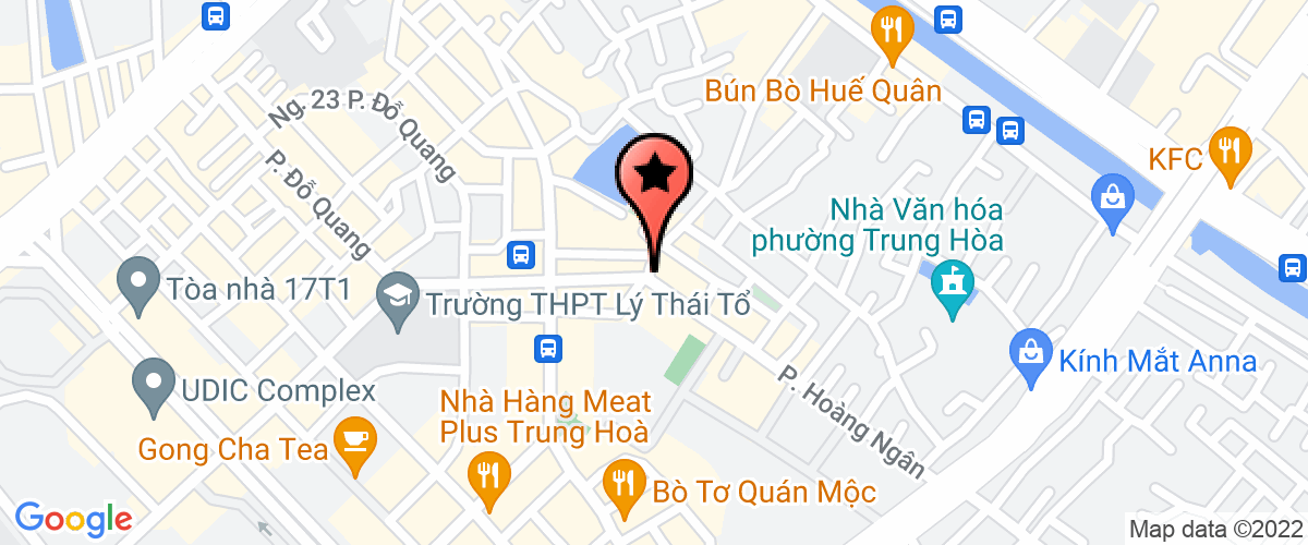 Map go to MTV Duc Khoa Service and Trading Company Limited