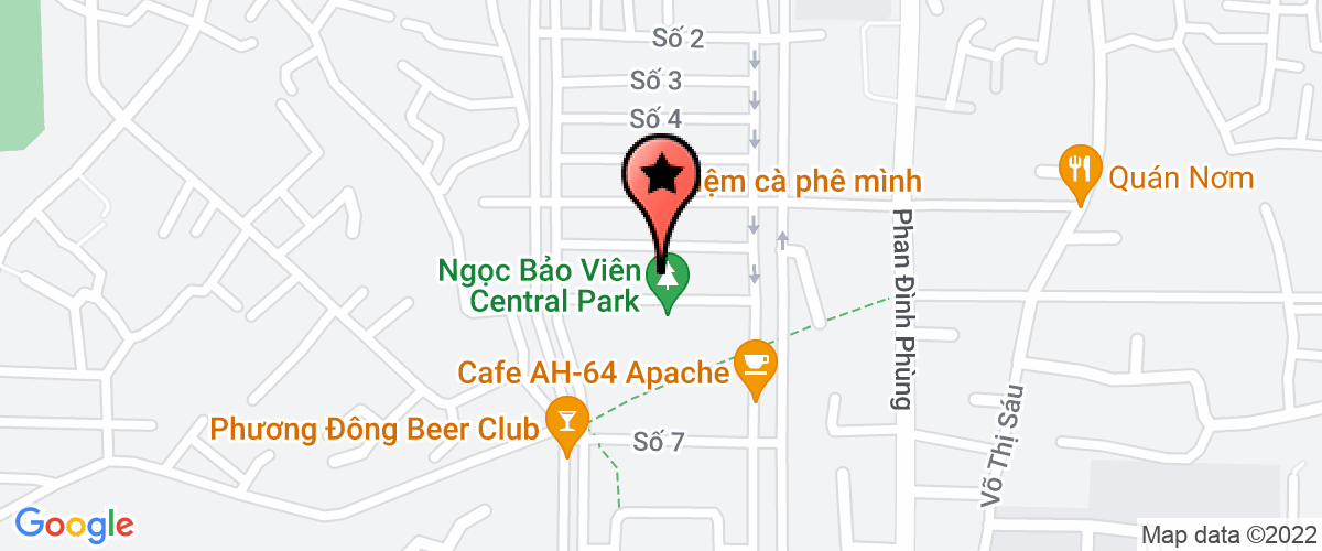 Map go to Tri Ngan Thinh Co.,Ltd