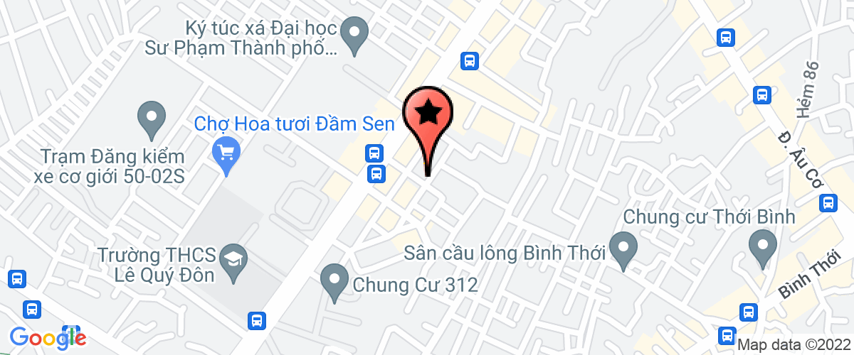 Map go to Dung Duc Nhan Company Limited