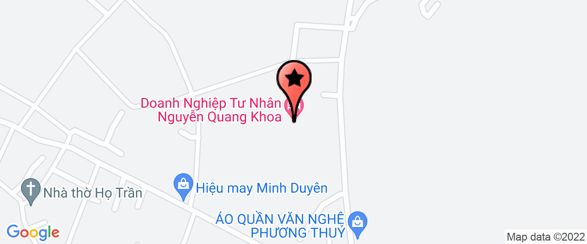 Map go to Nguyen Quang Khoa Private Enterprise