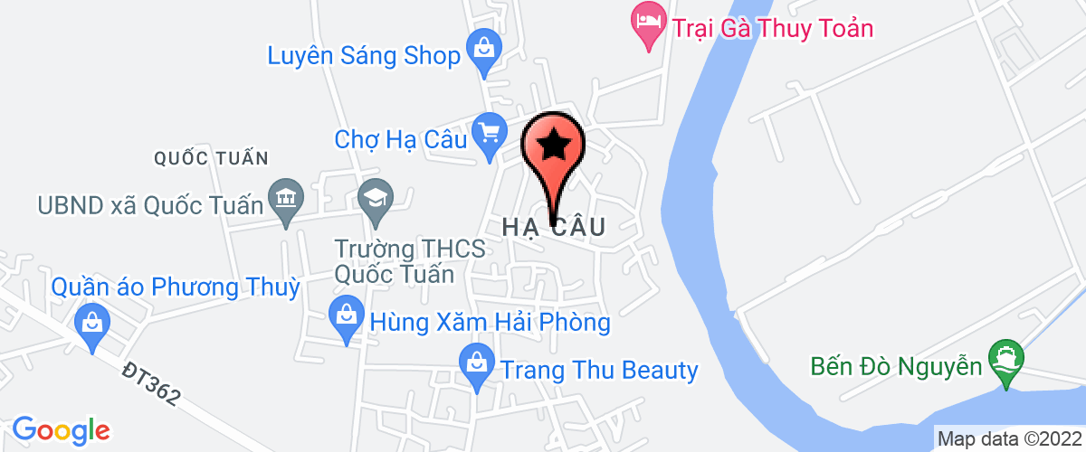 Map go to Thuy Trao Trading and Transport Company Limited