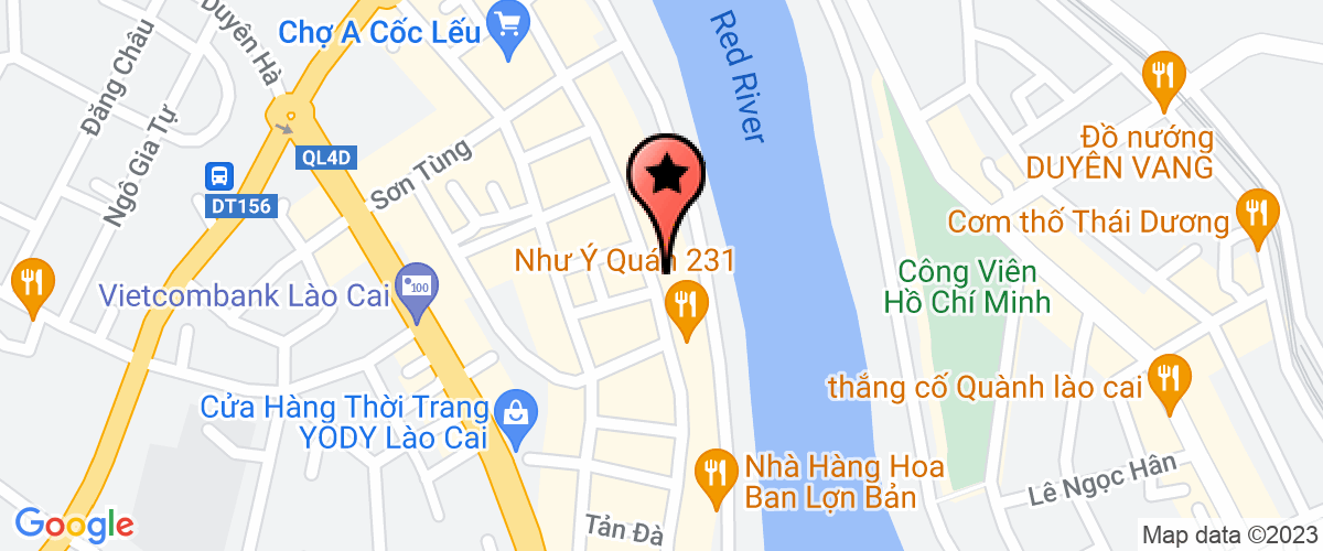 Map go to Toan Hang Company Limited