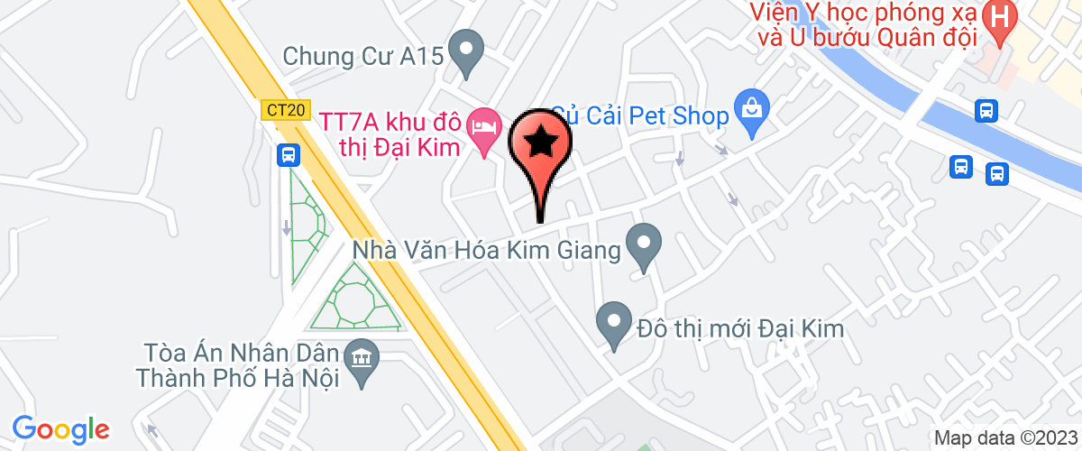 Map go to Tien Phong Global Service and Trading Company Limited