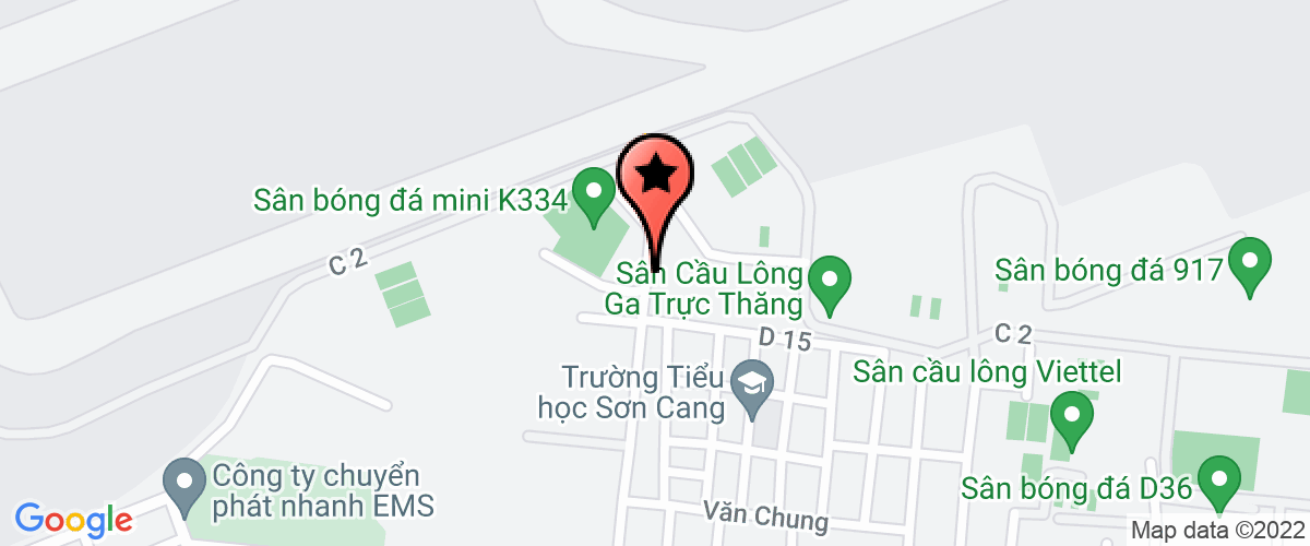 Map go to Young and Dynamic Mien Nam Company Limited