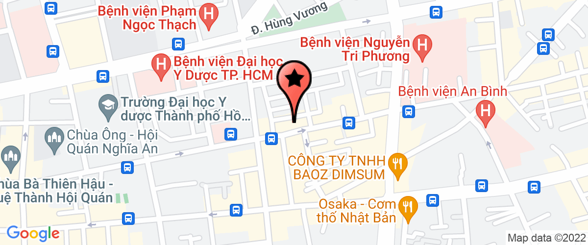 Map go to Fat Fashion Joint Stock Company
