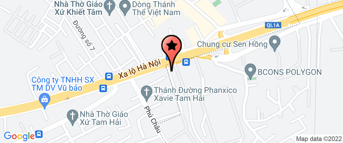 Map go to Hoang Luc Mechanical Service Trading Company Limited