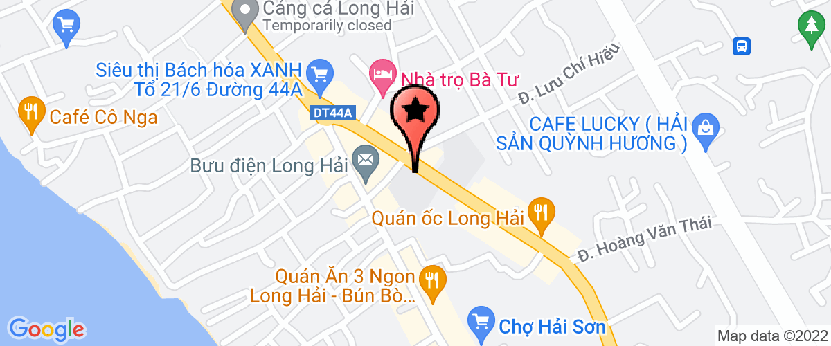 Map go to Long Vien Travel And Trading Company Limited