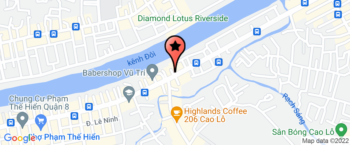 Map go to Quan Ngoc Lan Coffee Private Enterprise
