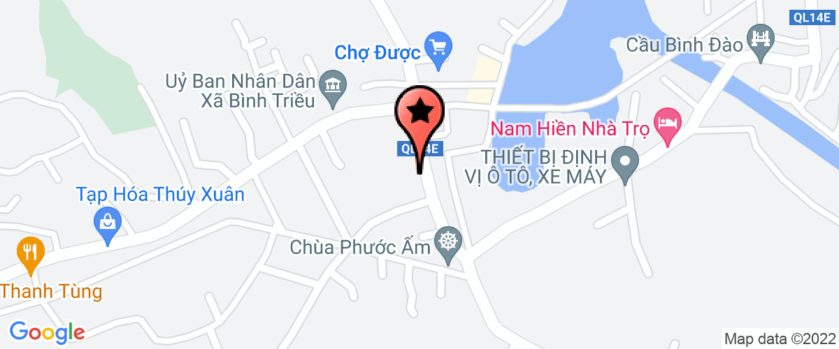 Map go to Quang Nam Urban Green Tree Company Limited