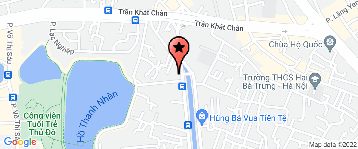 Map go to Gia Khanh Design Company Limited