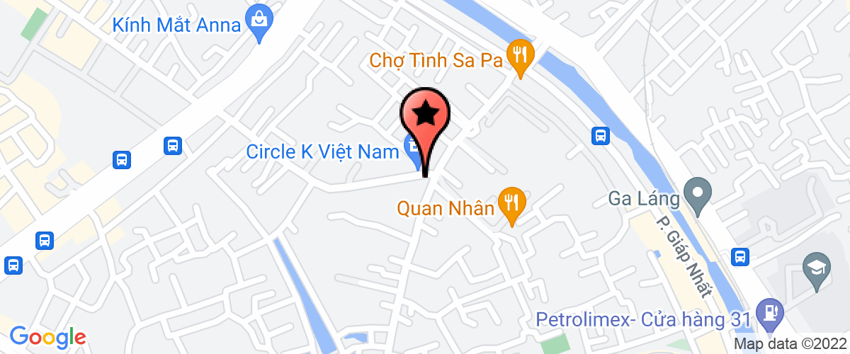 Map go to Qt Phuc Binh Company Limited