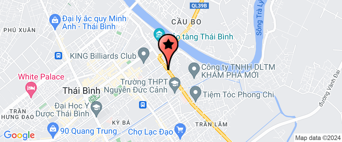 Map go to Htd Transport Trading Company Limited